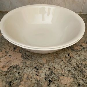 Corelle Corning Winter Frost Serving BowlsSetOf 2